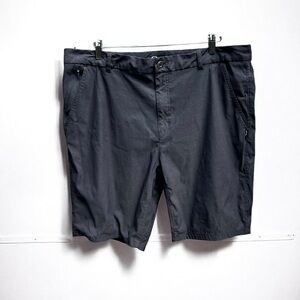 🌻Oakley Black Chino Hybrid Shorts | Men's Size 40